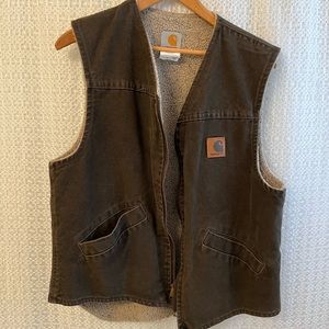 Carhartt vest sized medium